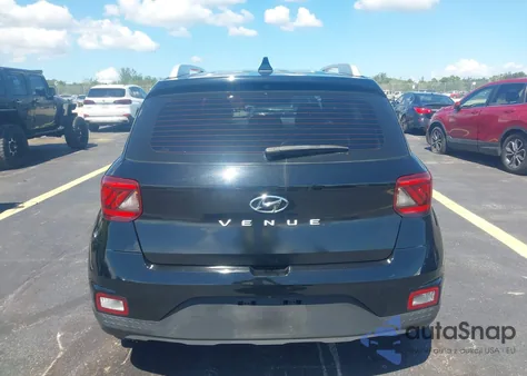 2020 Hyundai Venue Sel from USA, damaged, VIN KMHRC8A3XLU019587